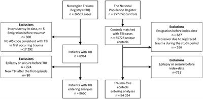 Risk of epilepsy after traumatic brain injury: a nationwide Norwegian matched cohort study